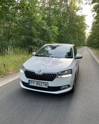 Skoda Fabia cena 34900 przebieg: 192000, rok produkcji 2018 z Oborniki małe 29